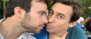 Novio de Bruno Ascenzo le dedica conmovedor saludo por su cumpleaños | FOTOS Novio de Bruno Ascenzo le dedica conmovedor saludo por su cumpleaños | FOTOS