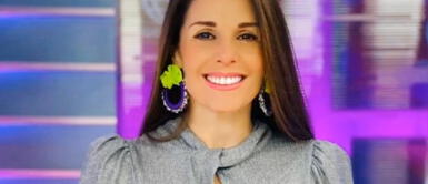 Rebeca Escribens le pone color al invierno con prendas en tonos pastel Rebeca Escribens le pone color al invierno con prendas en tonos pastel