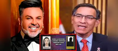 Andrés Hurtado también habría sido asesor del presidente Vizcarra, según Karem Roca | VÍDEO Andrés Hurtado también habría sido asesor del presidente Vizcarra, según Karem Roca | VÍDEO