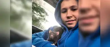 Tiene 32 años, pero parece un adolescente de tan solo 13 Tiene 32 años, pero parece un adolescente de tan solo 13