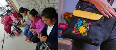 Trenzas Peruanas, la empresa que promueve el trabajo de las artesanas ayacuchanas Trenzas Peruanas, la empresa que promueve el trabajo de las artesanas ayacuchanas