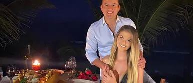 Brunella Horna completó su mudanza con Richard Acuña a Trujillo Brunella Horna completó su mudanza con Richard Acuña a Trujillo