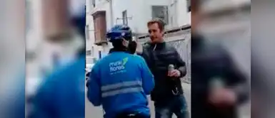 Vecinos de Miraflores defienden a sereno que fue golpeado por sujeto sin mascarilla Vecinos de Miraflores defienden a sereno que fue golpeado por sujeto sin mascarilla