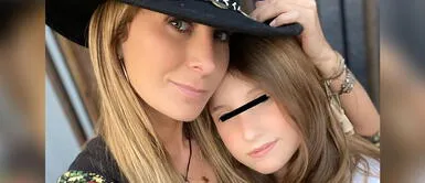 Geraldine Bazán y su hija irradian belleza con este look natural Geraldine Bazán y su hija irradian belleza con este look natural