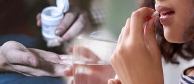 ¿Por qué es peligroso tomar pastillas con poca agua o sin ella? ¿Por qué es peligroso tomar pastillas con poca agua o sin ella?