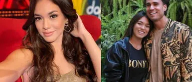 Jazmín Pinedo y la hija mayor de Gino Assereto se lucieron juntas en Tik Tok Jazmín Pinedo y la hija mayor de Gino Assereto se lucieron juntas en Tik Tok