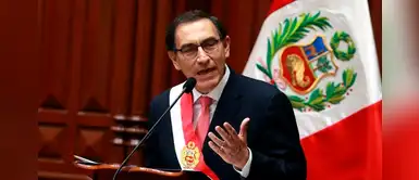 Martín Vizcarra: "Me pongo a disposición del Ministerio Público para que se me investigue" Martín Vizcarra: "Me pongo a disposición del Ministerio Público para que se me investigue"