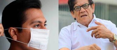 Ciro Maguiña recomienda a la población utilizar mascarillas hasta el 2021 Ciro Maguiña recomienda a la población utilizar mascarillas hasta el 2021
