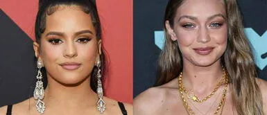 Rosalía y Bella Hadid se unen para presentar desfile de moda virtual Rosalía y Bella Hadid se unen para presentar desfile de moda virtual