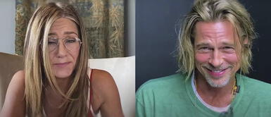 Jennifer Aniston y Brad Pitt "coquetean" tras 15 años de su divorcio Jennifer Aniston y Brad Pitt "coquetean" tras 15 años de su divorcio