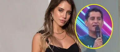 Flavia Laos orgullosa presentó a su papá por primera vez en la TV Flavia Laos orgullosa presentó a su papá por primera vez en la TV