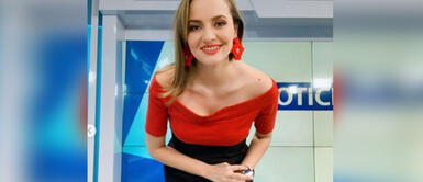 Carla Tello marca estilo con el outfit clave para estilizar la figura Carla Tello marca estilo con el outfit clave para estilizar la figura