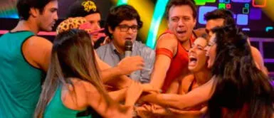 Yidda mostró así sus inicios junto Sheyla, Michelle y Mario en la TV Yidda mostró así sus inicios junto Sheyla, Michelle y Mario en la TV