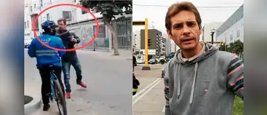 Sujeto que agredió a sereno pide disculpas: "Se me pasó la mano" Sujeto que agredió a sereno pide disculpas: "Se me pasó la mano"