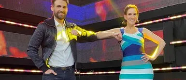 Rodrigo González feliz por el alto rating de “Amor y fuego” Rodrigo González feliz por el alto rating de “Amor y fuego”