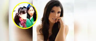 La primera aparición de Yahaira Plasencia en la televisión peruana La primera aparición de Yahaira Plasencia en la televisión peruana