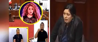 Intérprete de señas explica cómo tradujo ‘Shakiros’ en el Congreso Intérprete de señas explica cómo tradujo ‘Shakiros’ en el Congreso