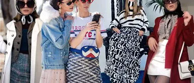 Tik Tok acerca la moda a los jóvenes al incluir desfiles en su 'app' Tik Tok acerca la moda a los jóvenes al incluir desfiles en su 'app'