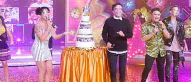 Ernesto Pimentel celebró sus 50 años con tierna sorpresa Ernesto Pimentel celebró sus 50 años con tierna sorpresa