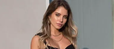 Flavia Laos deslumbra con romántico vestido blanco con guiño nupcial Flavia Laos deslumbra con romántico vestido blanco con guiño nupcial