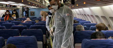 El coronavirus se prolifera en los vuelos de las aerolíneas, según estudios El coronavirus se prolifera en los vuelos de las aerolíneas, según estudios