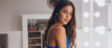 Luciana Fuster derrocha glamour con vestido de lentejuelas plateadas Luciana Fuster derrocha glamour con vestido de lentejuelas plateadas