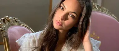 Natalie Vértiz derrocha estilo con vestido de animal print y botas XL Natalie Vértiz derrocha estilo con vestido de animal print y botas XL