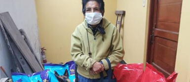 Fallece animalista María Alvarado y sus 34 mascotas quedan desamparadas Fallece animalista María Alvarado y sus 34 mascotas quedan desamparadas