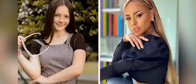 Francisca Aronsson aparece junto a Danna Paola en Instagram Francisca Aronsson aparece junto a Danna Paola en Instagram