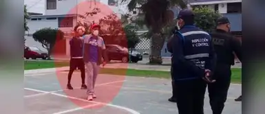 San Miguel: "peloteros" humillan a sereno en medio de intervención San Miguel: "peloteros" humillan a sereno en medio de intervención