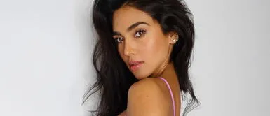 Vania Bludau muestra el peinado ideal para estilizar el cabello grueso Vania Bludau muestra el peinado ideal para estilizar el cabello grueso