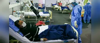 Minsa informó que número de pacientes hospitalizados por COVID-19 han disminuido Minsa informó que número de pacientes hospitalizados por COVID-19 han disminuido