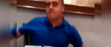 Pastor evangélico agrede a esposa y continúa pidiendo paz entre seguidores Pastor evangélico agrede a esposa y continúa pidiendo paz entre seguidores