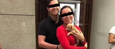 Reportan a jóvenes que adoptarían perros para alimentar a sus víboras Reportan a jóvenes que adoptarían perros para alimentar a sus víboras