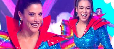 Jazmín Pinedo y María Pía Copello se vistieron como dalinas de Nubeluz Jazmín Pinedo y María Pía Copello se vistieron como dalinas de Nubeluz