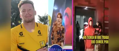 Futbolista Sebastián La Torre amenaza de muerte a equipo de Magaly Futbolista Sebastián La Torre amenaza de muerte a equipo de Magaly