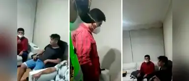 Madre acusa a su hija ante la PNP por asistir a reunión durante toque de queda Madre acusa a su hija ante la PNP por asistir a reunión durante toque de queda