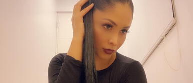 Pamela Franco revela su truco para lucir una figura de reloj de arena Pamela Franco revela su truco para lucir una figura de reloj de arena