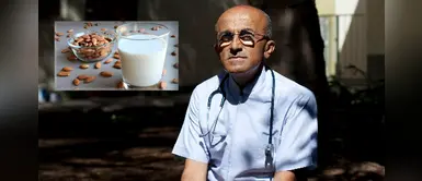 Dr. Pérez-Albela aconseja leche almendras para tratar la gastritis Dr. Pérez-Albela aconseja leche almendras para tratar la gastritis