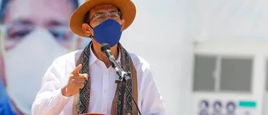 Martín Vizcarra: "La curva de contagios ha comenzado a descender" Martín Vizcarra: "La curva de contagios ha comenzado a descender"