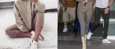 Las leggins nude son la nueva y controversial tendencia del momento Las leggins nude son la nueva y controversial tendencia del momento