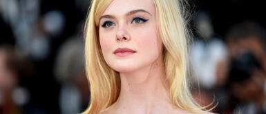 Elle Fanning no se avergüenza y exhibe la dermatitis de su rostro Elle Fanning no se avergüenza y exhibe la dermatitis de su rostro
