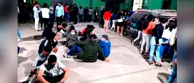 Jóvenes son los que más infringen las restricciones durante la pandemia Jóvenes son los que más infringen las restricciones durante la pandemia