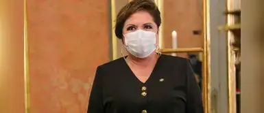 Ministra Sasieta asegura que menor agredido no volverá con su madre Ministra Sasieta asegura que menor agredido no volverá con su madre