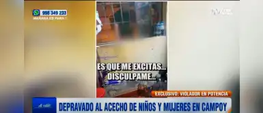 San Juan de Lurigancho: Depravado sexual genera gran pánico en vecinos San Juan de Lurigancho: Depravado sexual genera gran pánico en vecinos