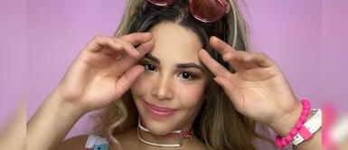 Gabriela Serpa y el calzado que emplea para estilizar su figura Gabriela Serpa y el calzado que emplea para estilizar su figura