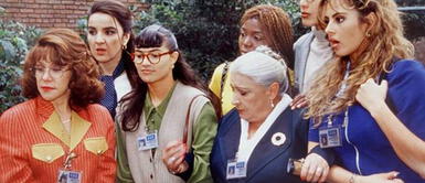 Yo soy Betty, la fea: Inesita, la actriz que vive sus días en un asilo Yo soy Betty, la fea: Inesita, la actriz que vive sus días en un asilo