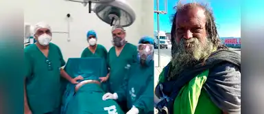 Hombre indigente es operado gratuitamente por médicos en Talara Hombre indigente es operado gratuitamente por médicos en Talara