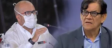 Ciro Maguiña a Víctor Zamora: "No tiene autoridad moral para opinar" Ciro Maguiña a Víctor Zamora: "No tiene autoridad moral para opinar"