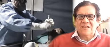 Ciro Maguiña: ''No estamos en la inmunidad de rebaño'' Ciro Maguiña: ''No estamos en la inmunidad de rebaño''